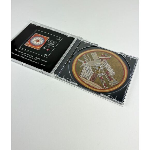 2004 The Origin of Fire Music & Visions of Hildegard von Bingen CD Anonymous 4 A - Picture 5 of 8